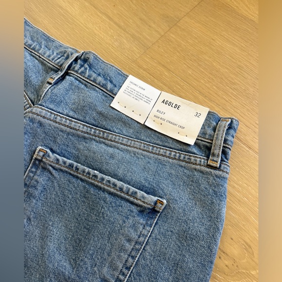 New WITH tags! Popular Riley Agolde Jeans. - Picture 6 of 7